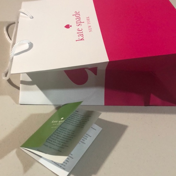 🆕 Kate Spade NY Paper Bag - Picture 7 of 8